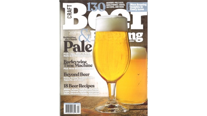 Craft Beer & Brewing Magazine 